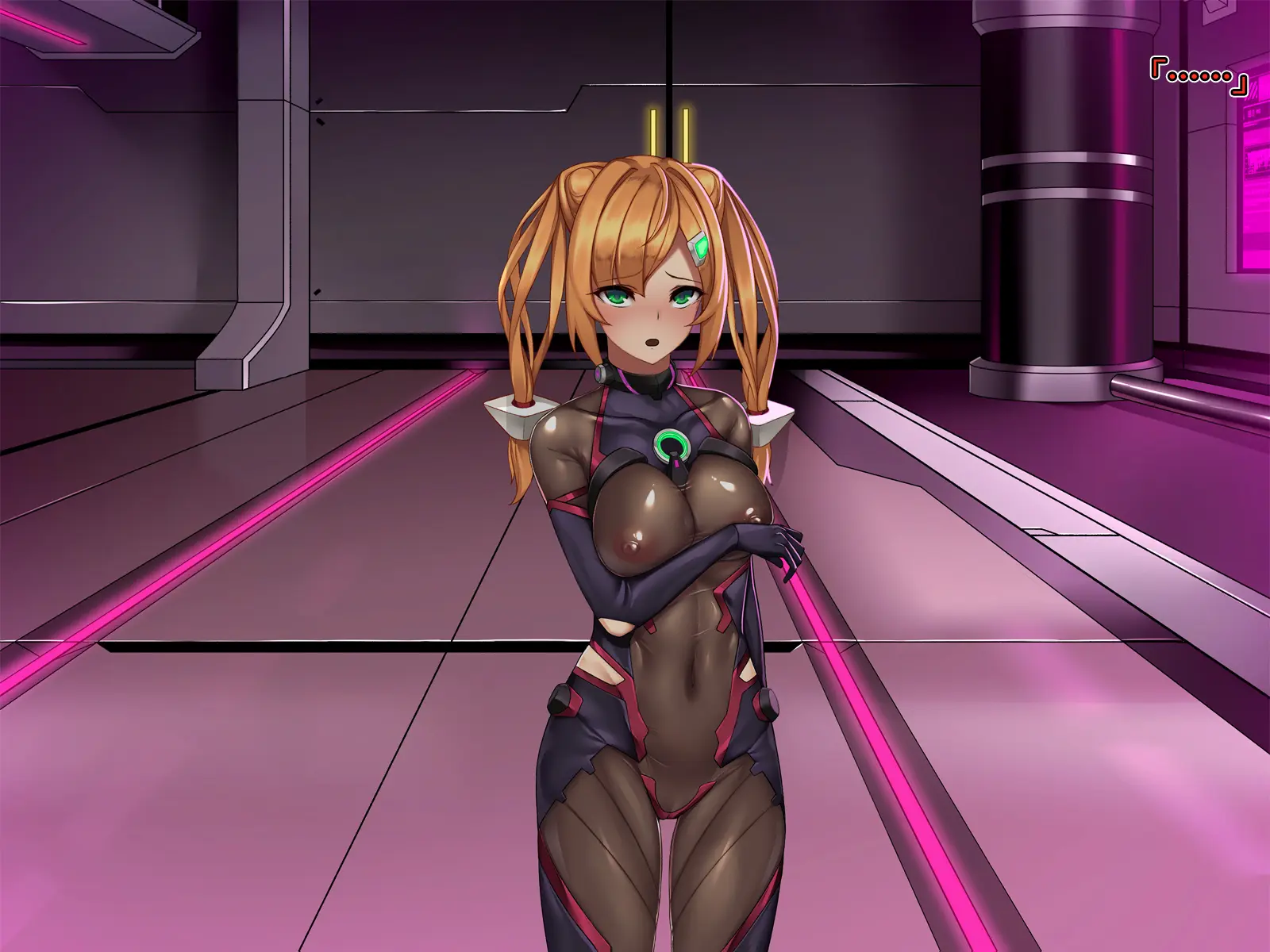 Twin Quiet II -Kasou Shinshoku Jaaku Ni Somaru Koku-